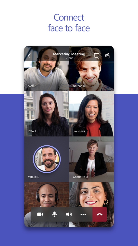 Microsoft Teams App for iPhone - Free Download Microsoft ...