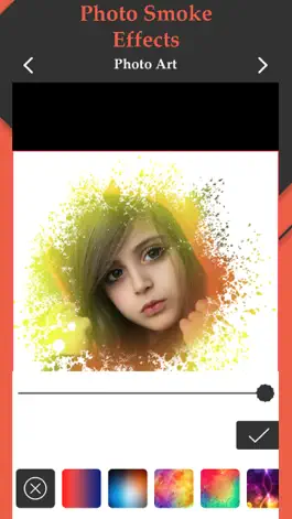 Game screenshot Photo Art - Smoke Effects hack