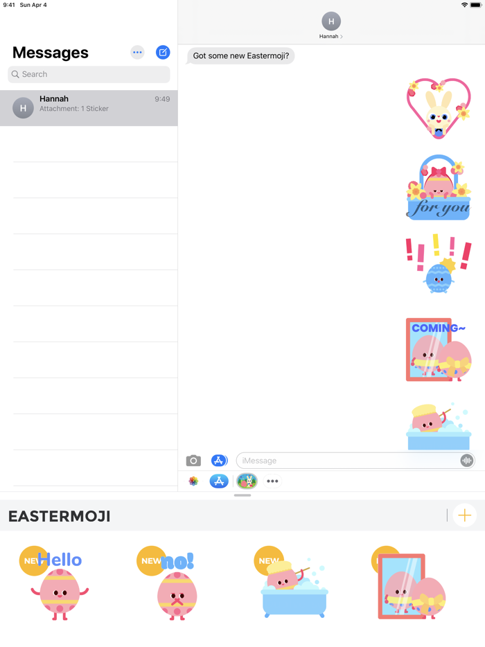 Eastermoji