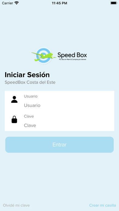 SpeedBox CDE Screenshot
