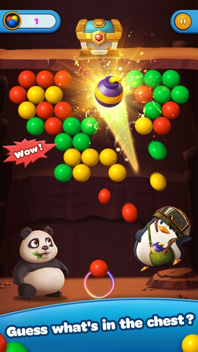 Screenshot #2 pour Bubble Shooter Panda Crush