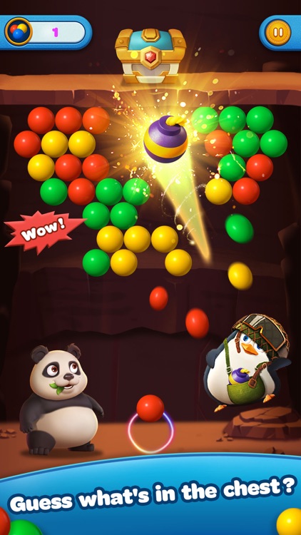 Bubble Shooter Panda Crush