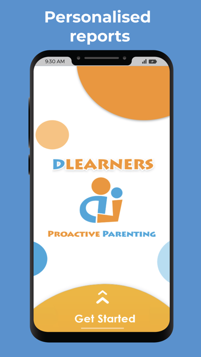 DLearners Parent Screenshot