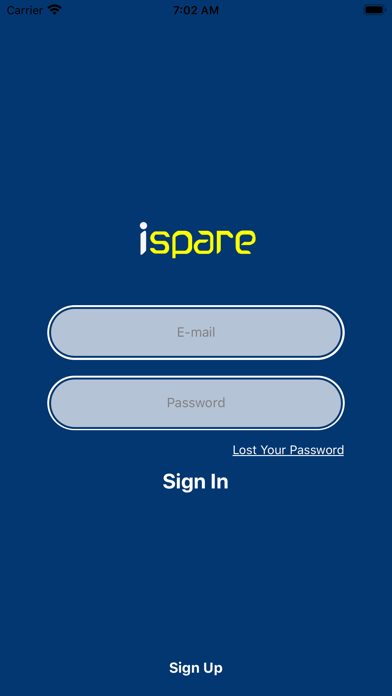 ispare Screenshot