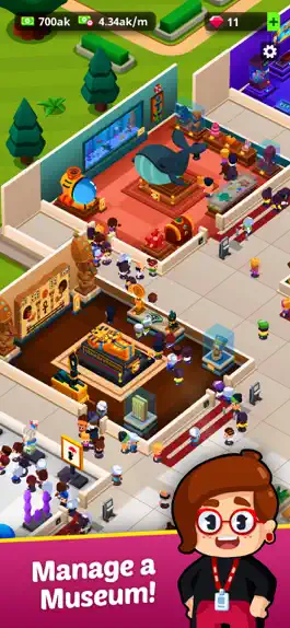 Game screenshot Idle Museum Tycoon: Art Empire apk