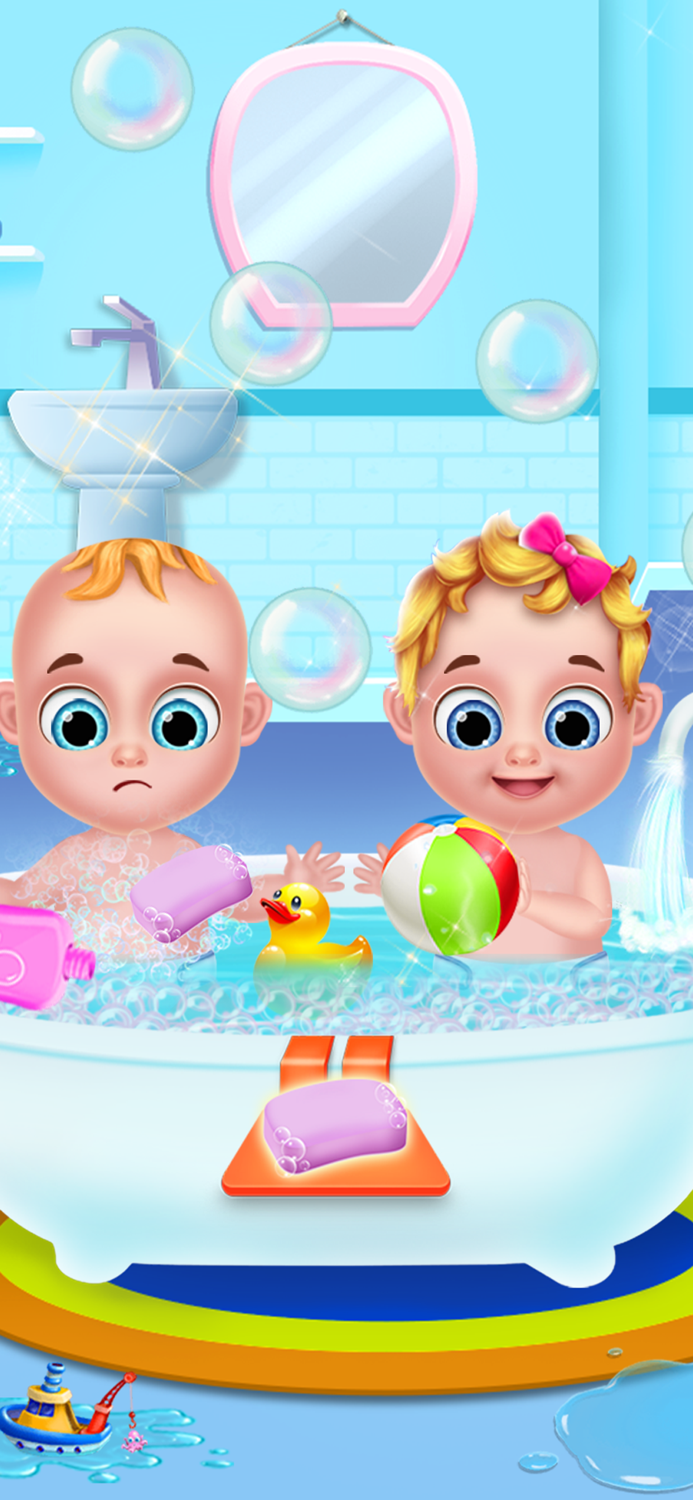 Pregnant Mommy  Newborn Twins