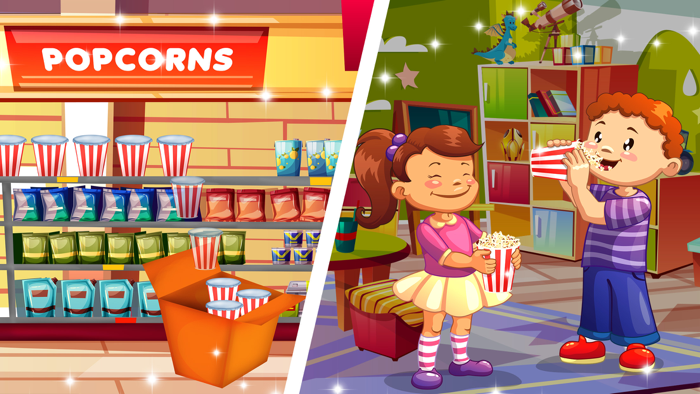 Popcorn Food Factory