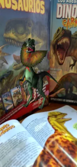 Game screenshot Dinosaurios - Grupo Clasa apk