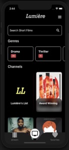 Lumière Shorts screenshot #3 for iPhone