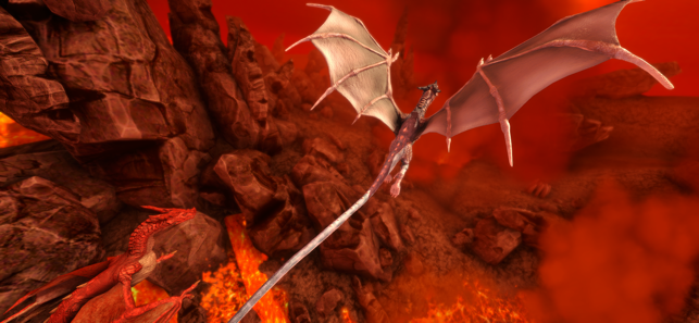 ‎Dragon Flight Simulator Games Screenshot