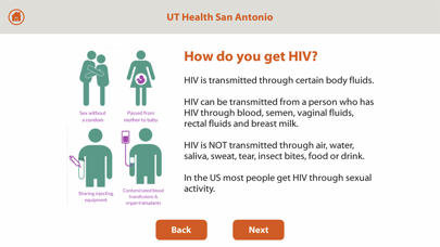 Screenshot #3 pour HIV/HCV Education