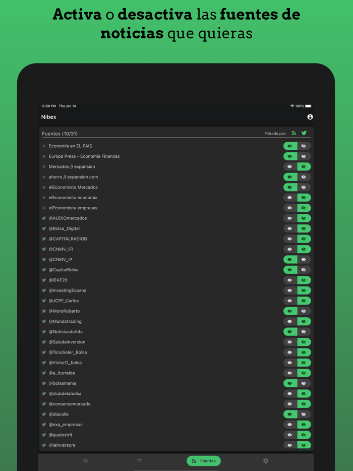 Nibex - Noticias bolsa ibex 35