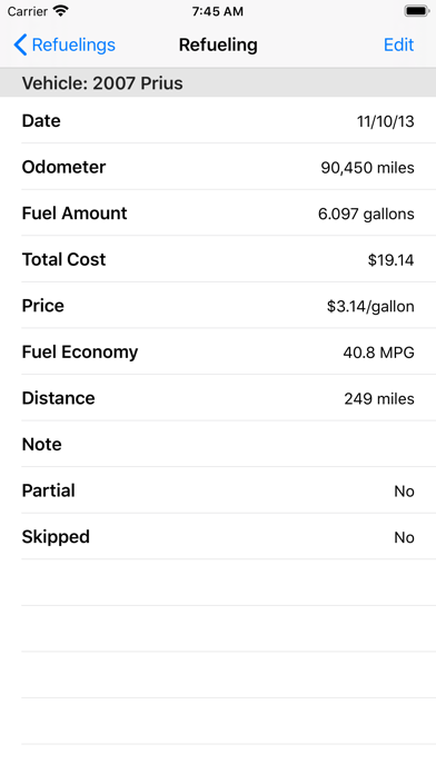 How to cancel & delete Mileage Keeper from iphone & ipad 3