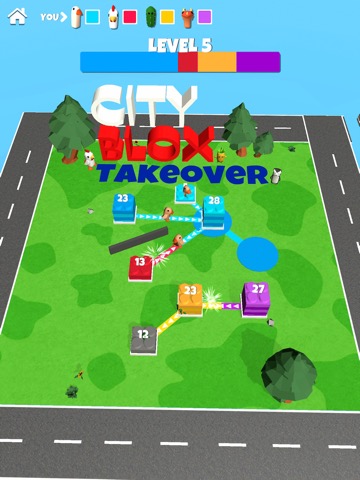 City Blox Takeoverのおすすめ画像1