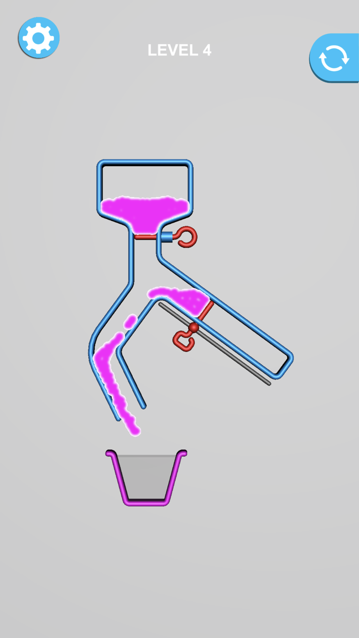 Paint Flow 3D-Fill Right Color