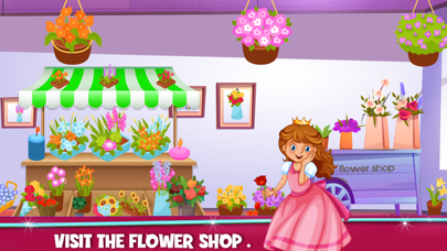 Pretend Play Princess Wedding Screenshot