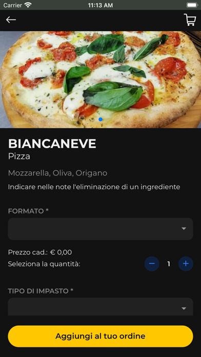 Sciacca a Domicilio Screenshot