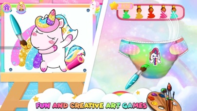 Image of Unicorn Mommy Care Game