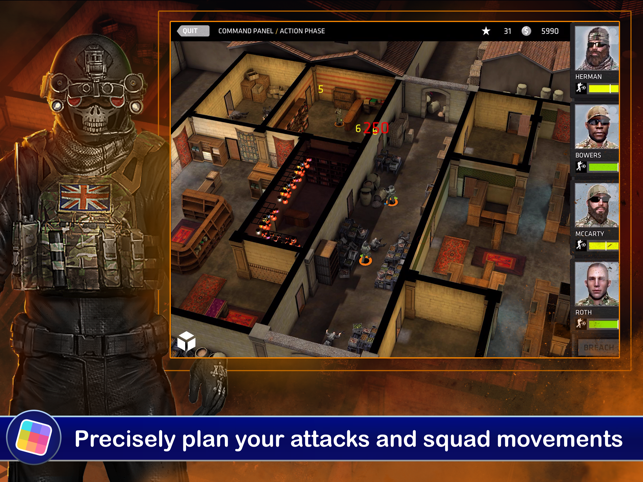 ‎Breach & Clear: Tactical Ops Screenshot