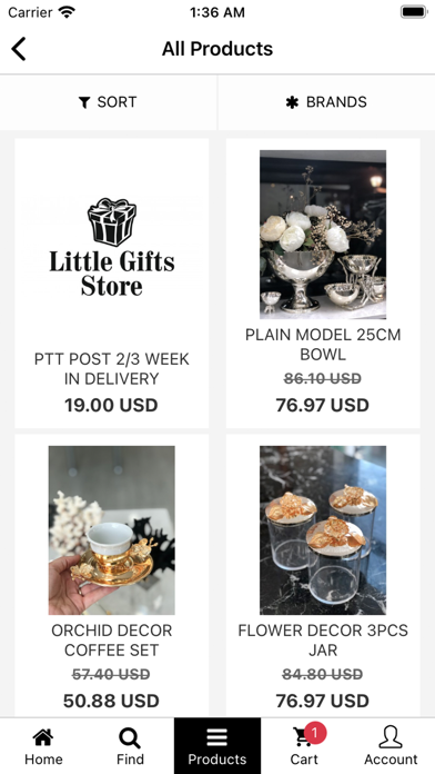 Little Gifts Store Screenshot