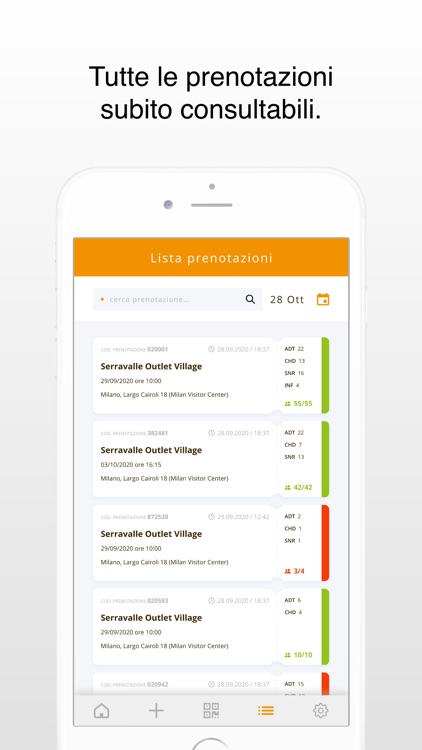 Tangerine Ticketing App screenshot-6