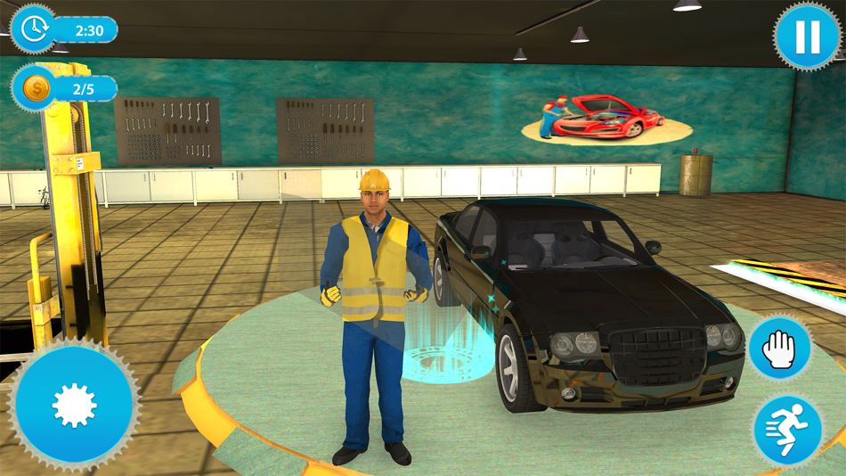 Car Mechanic - Junkyard Sim 21 - 1.3.2 - (iOS)