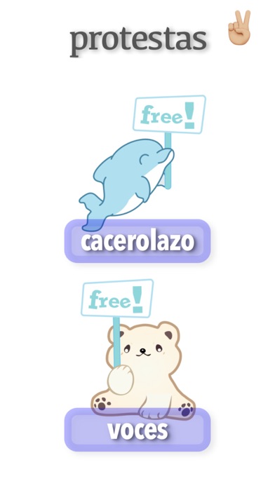 Cacerolazo Screenshot