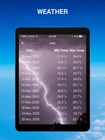 Live Weather : Local Forecastのおすすめ画像3