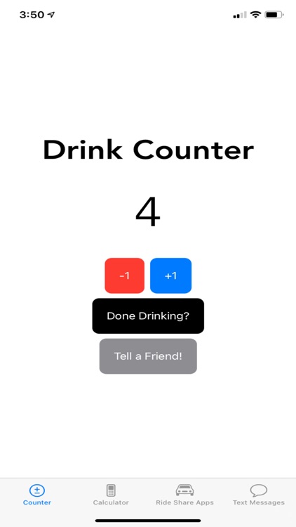 Drink-Counter