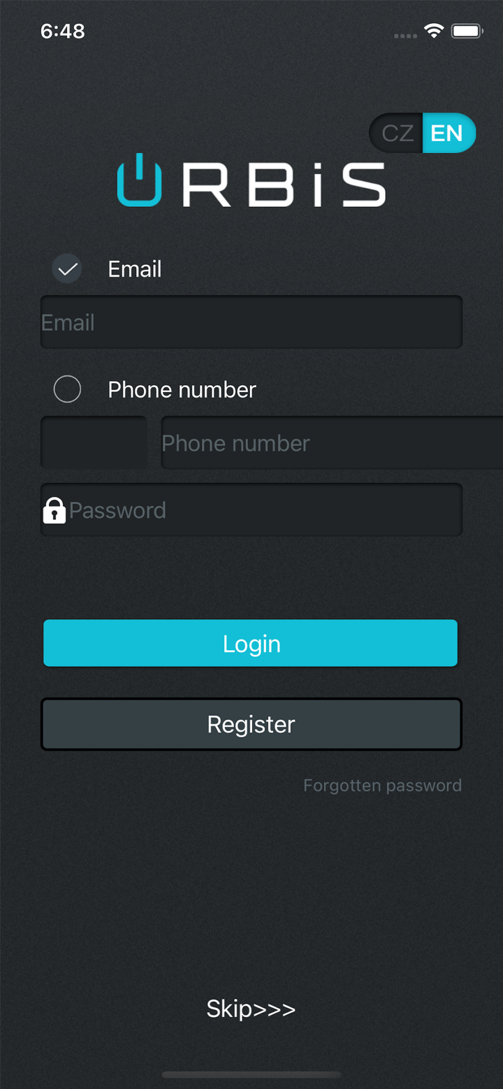 URBIS SCOOTER U7 screenshot 1