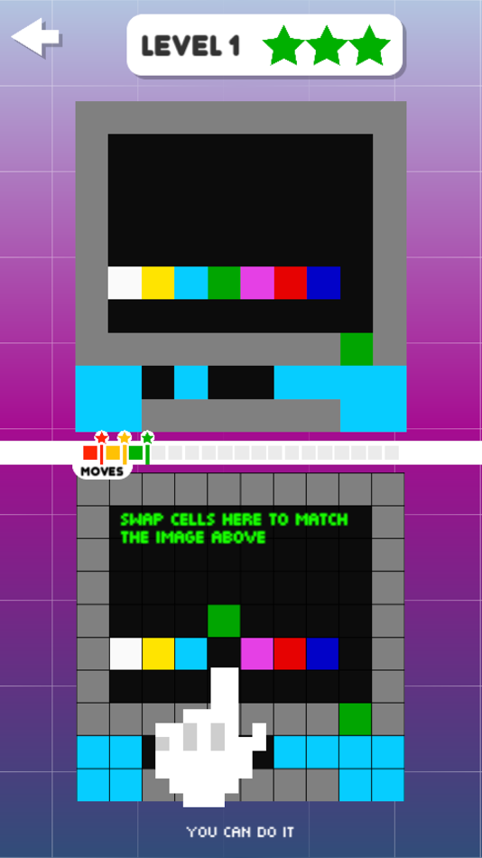 #1. Voxel Perfect (iOS) 由: Katsu Entertainment LLC