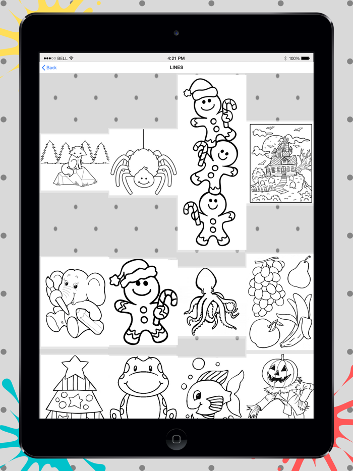 Paint and Draw Coloring Book.