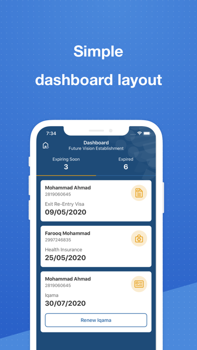 ABSHER Business Screenshot
