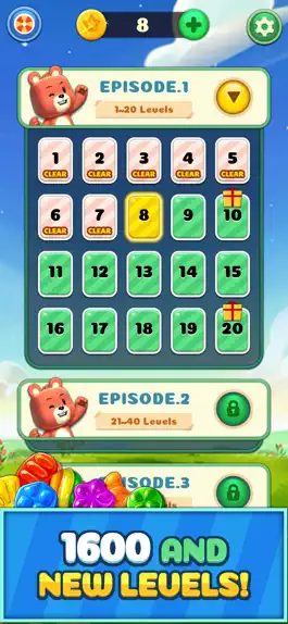 Game screenshot Sweet Candy Splash apk