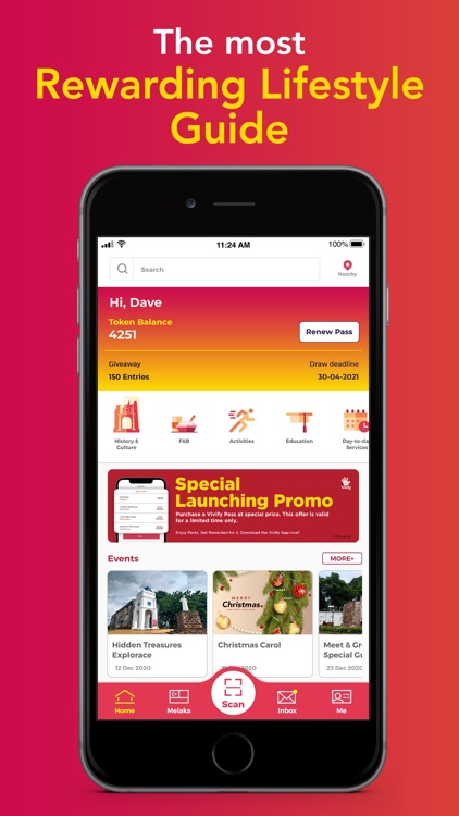 VIVIFY - Melaka Privilege