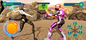 Robot vs Superhero Fighting 3D screenshot #5 for iPhone