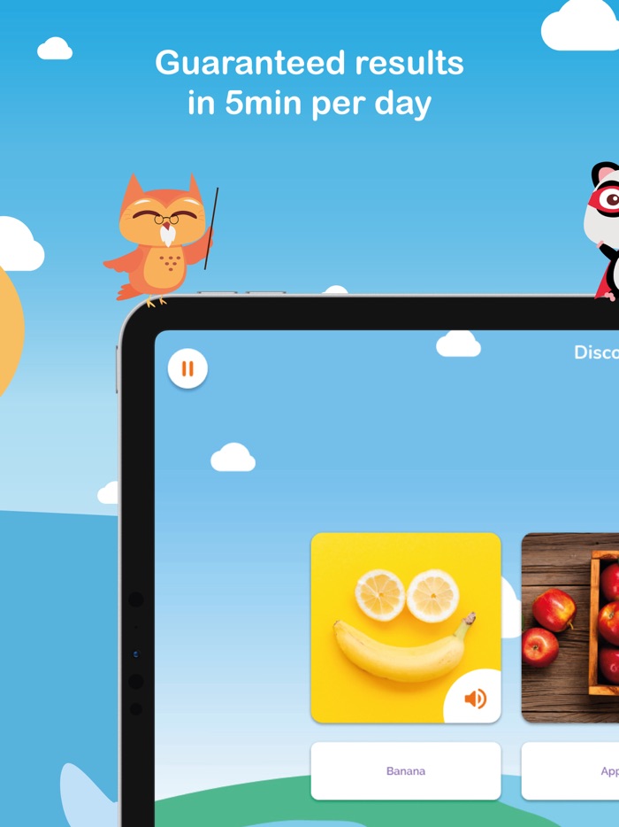 Holy Owly English for children