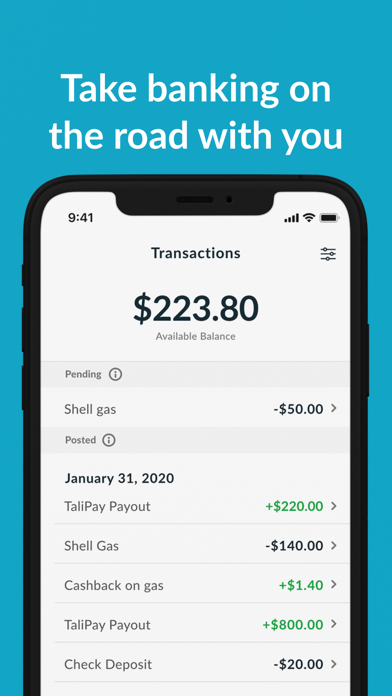 TaliPay Direct, by Payfare Screenshot