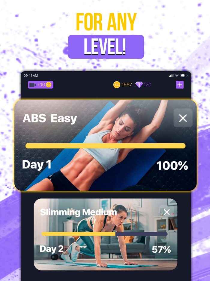 Flat tummy app Lose belly fat