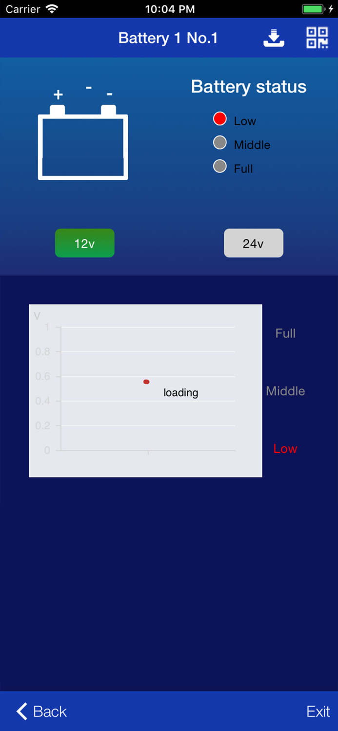 Wireless Battery Monitor