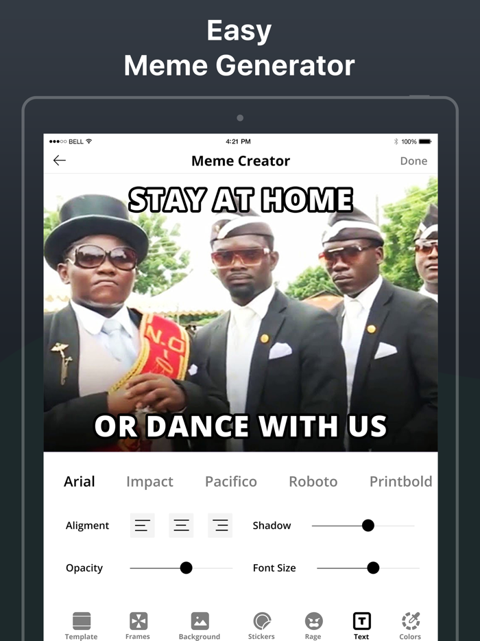 The Meme Maker and GIF Generator