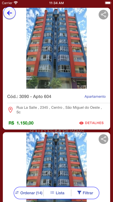 Habiteto Relacionamento Screenshot