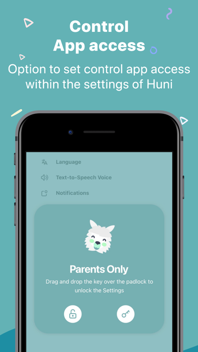 Huni - Delayed Speech Therapy Screenshot