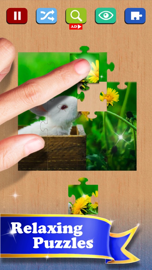 #3. Daily Jigsaw Puzzles Classic (iOS) 由: Hammurabi Games