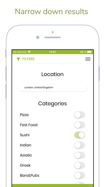 Foodlocate screenshot-3