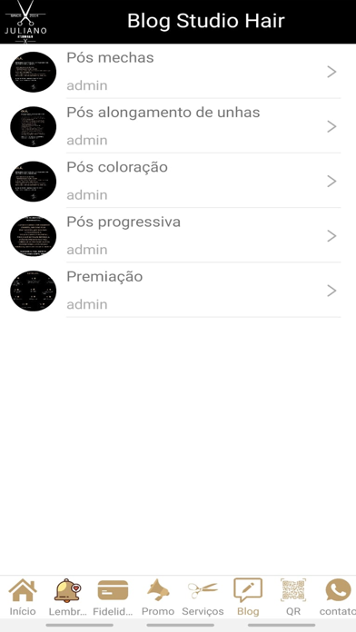 Juliano Studio Hair Screenshot