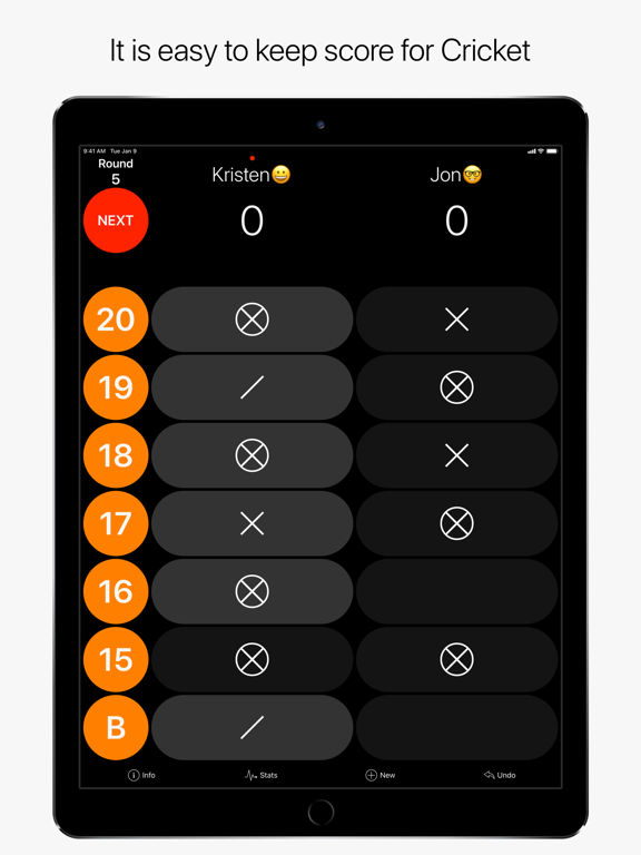 Dart Scoreboard Proのおすすめ画像1