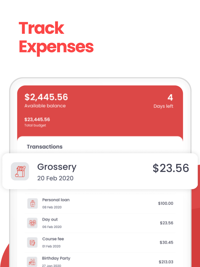 Expense Tracker Budget Planer