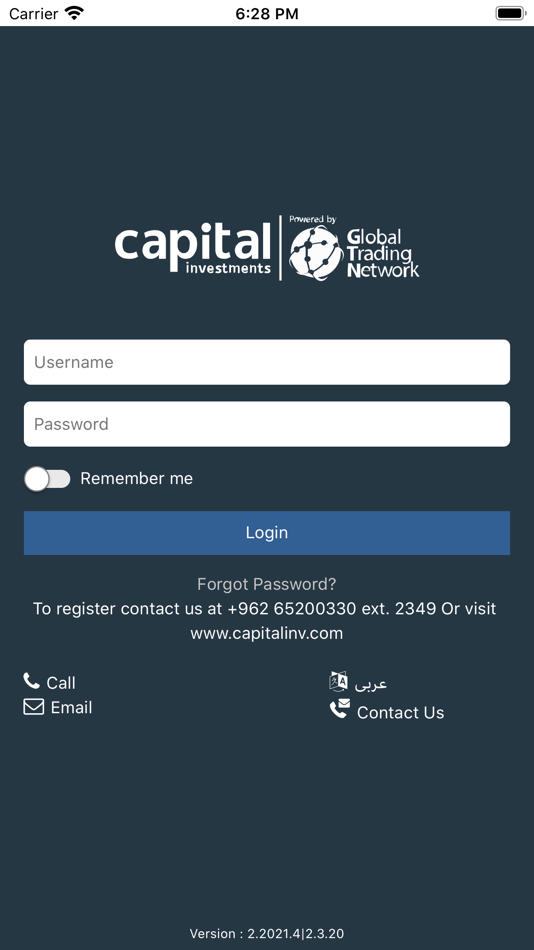 #1. Capinvest Trader (GTN) (iOS) 由: Global Trading Network (GTN)