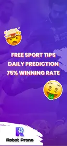 Robot Tipster - Betting tips screenshot #1 for iPhone